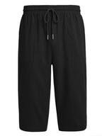 Casual Leinen 3/4 Strand Yoga Shorts