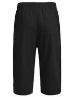 Casual Leinen 3/4 Strand Yoga Shorts
