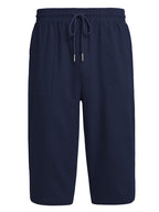 Casual Leinen 3/4 Strand Yoga Shorts
