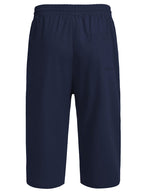 Casual Leinen 3/4 Strand Yoga Shorts