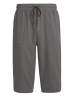 Casual Leinen 3/4 Strand Yoga Shorts