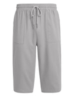 Casual Leinen 3/4 Strand Yoga Shorts