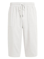 Casual Leinen 3/4 Strand Yoga Shorts