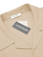 Casual Atmungsaktive Leinen Hemd Sets