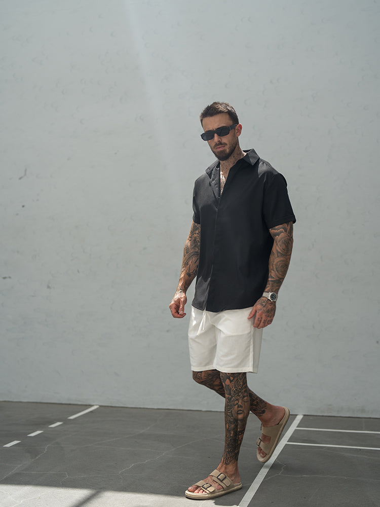 Casual Leinen Skin-friendly Hemden