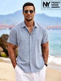 Casual Leinen Skin-friendly Hemden