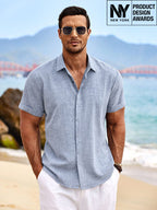 Casual Leinen Skin-friendly Hemden