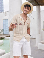 Casual Atmungsaktive Strick Top