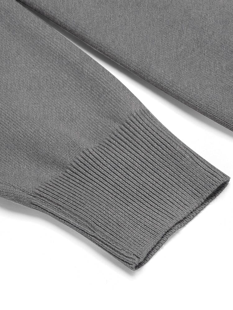 Casual Strick Polo Hemden