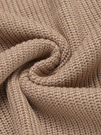 Klassisch Quarter Zip Strick Polo (US Only)