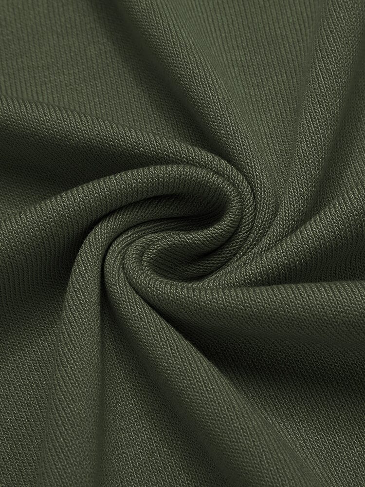 Klassisch Quarter Zip Polo Hemd