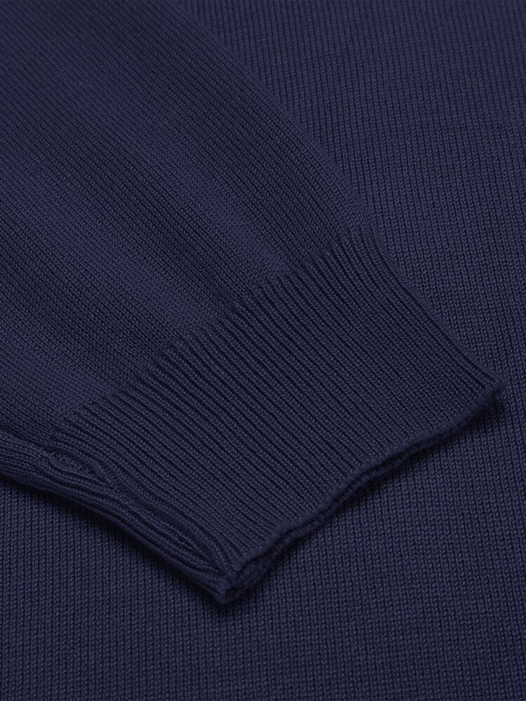 Basic Slim Fit Turtleneck Sweater