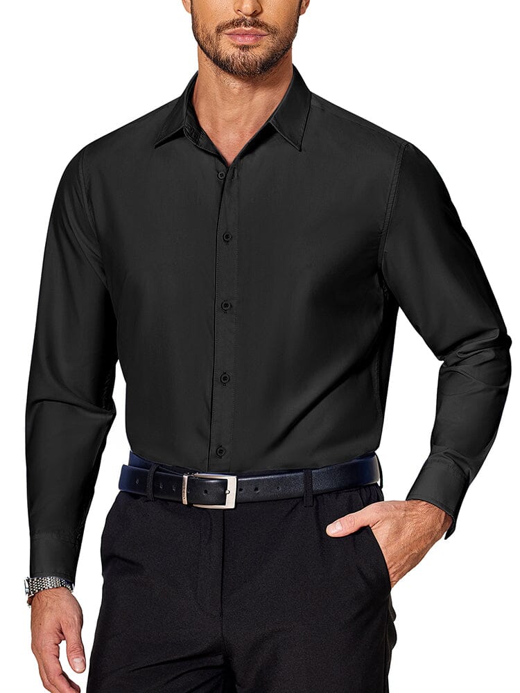Premium Wrinkle Free Dress Hemd (US Only)