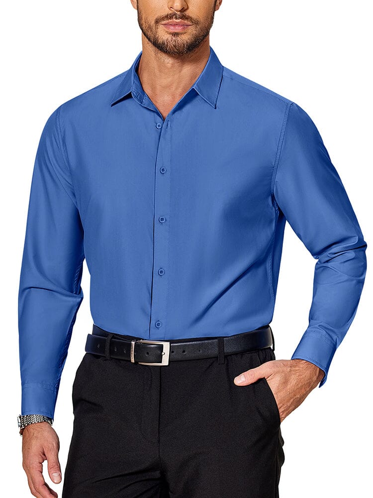 Premium Wrinkle Free Dress Hemd (US Only)
