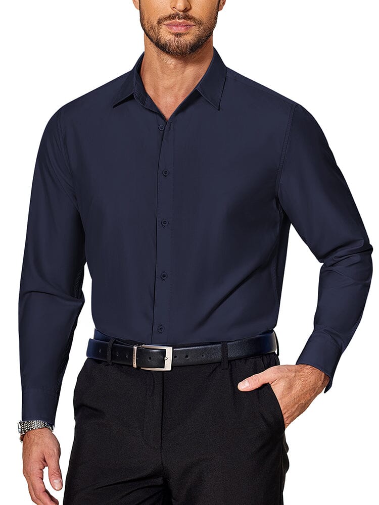 Premium Wrinkle Free Dress Hemd (US Only)