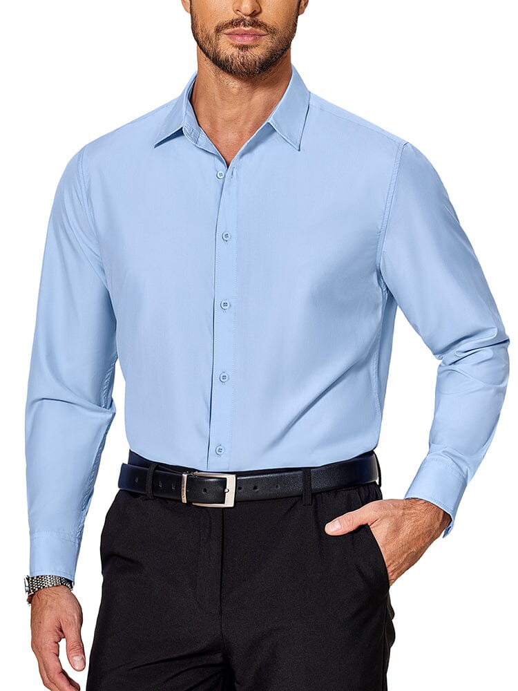 Premium Wrinkle Free Dress Hemd (US Only)