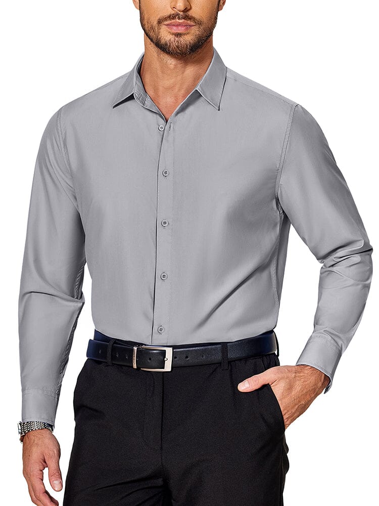 Premium Wrinkle Free Dress Hemd (US Only)
