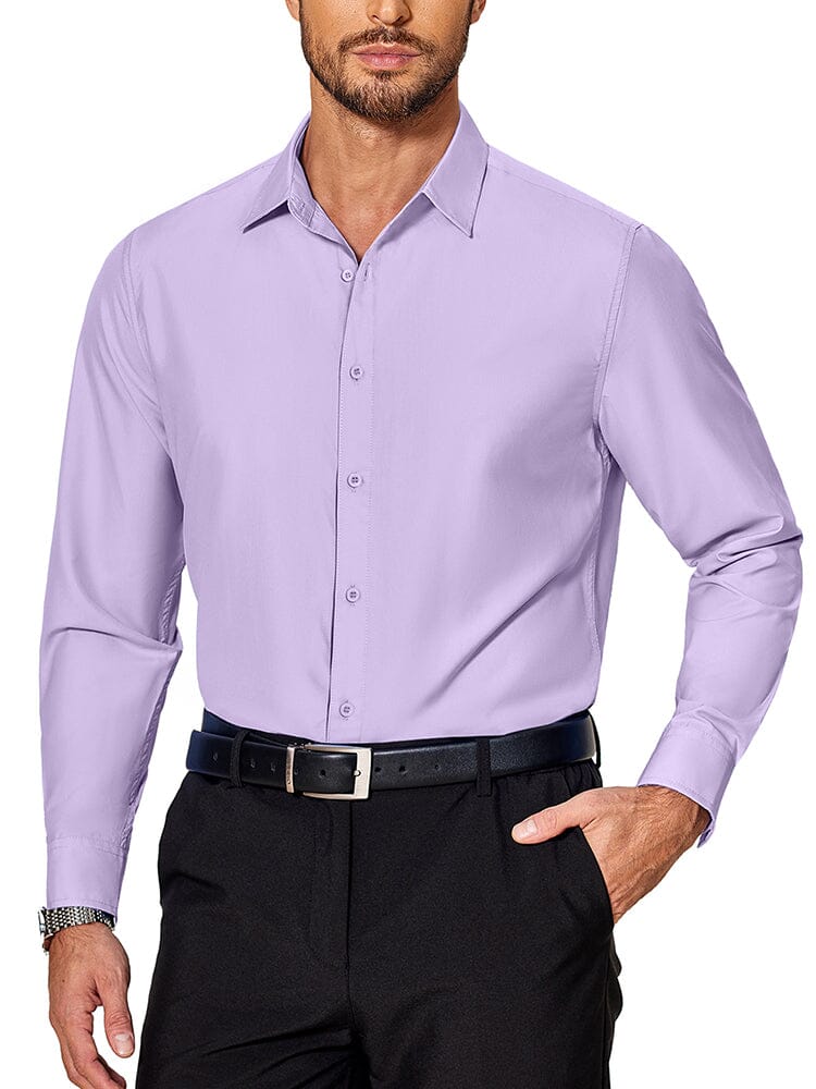 Premium Wrinkle Free Dress Hemd (US Only)