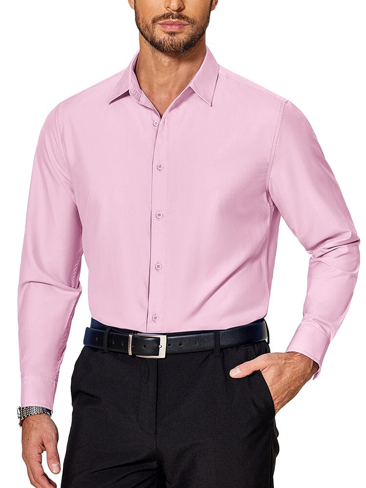 Premium Wrinkle Free Dress Hemd (US Only)