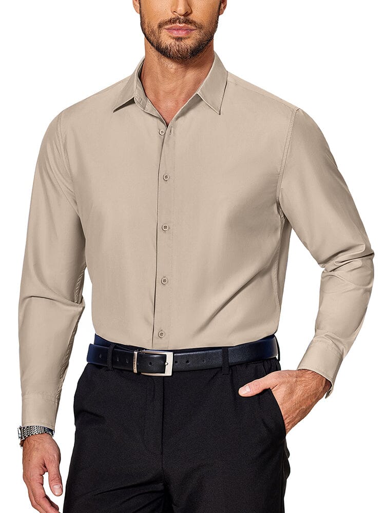 Premium Wrinkle Free Dress Hemd (US Only)
