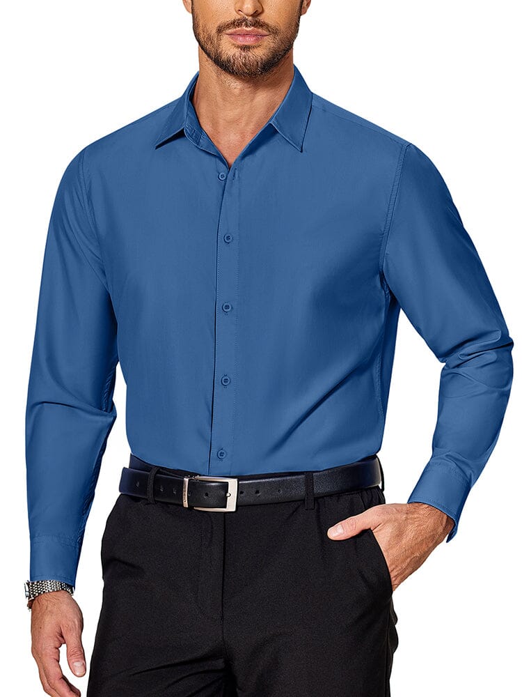 Premium Wrinkle Free Dress Hemd (US Only)