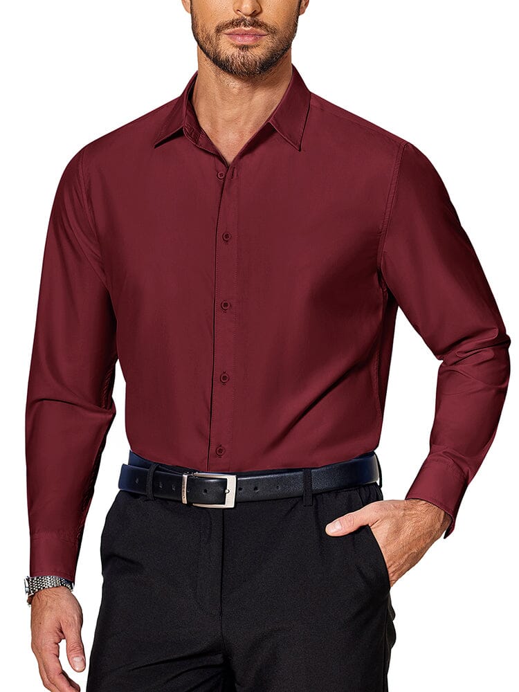 Premium Wrinkle Free Dress Hemd (US Only)