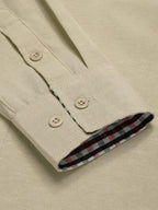 Klassisch Casual Plaid Splicing Hemd