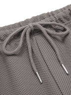 Waffle 2-Teil Hoodie Jogging Set