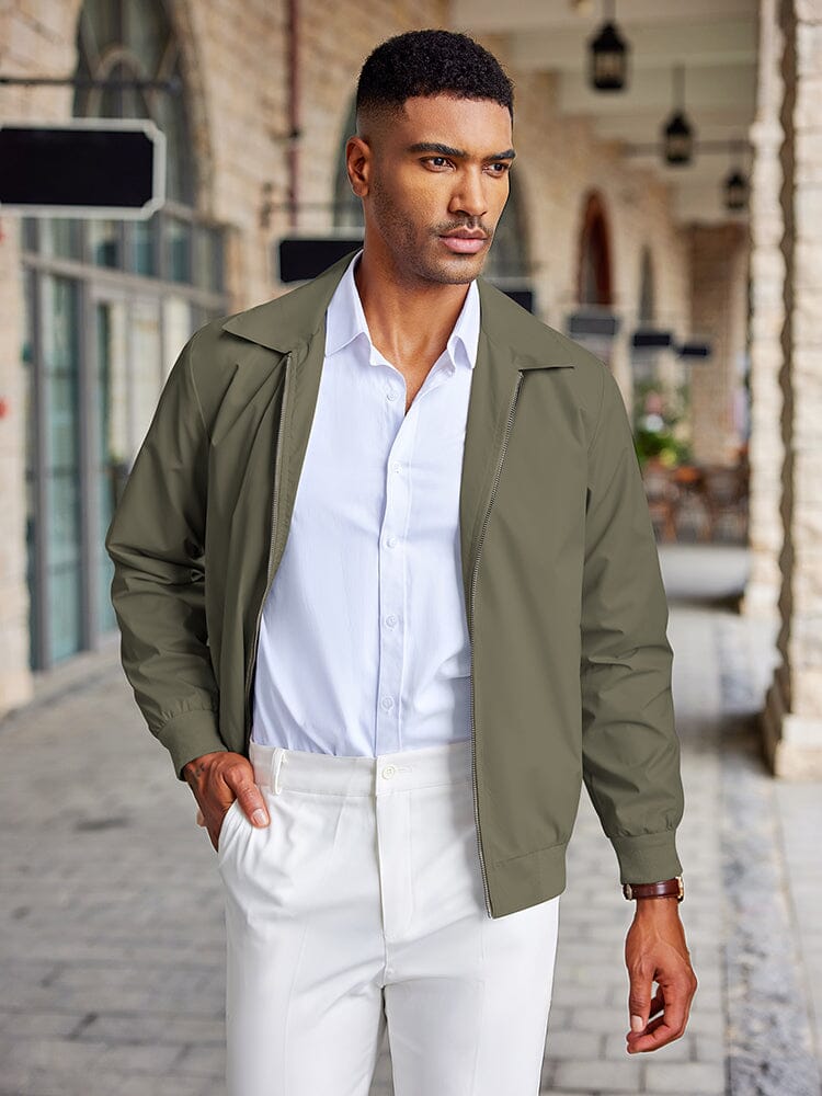 Casual Windproof Bomber Jacke