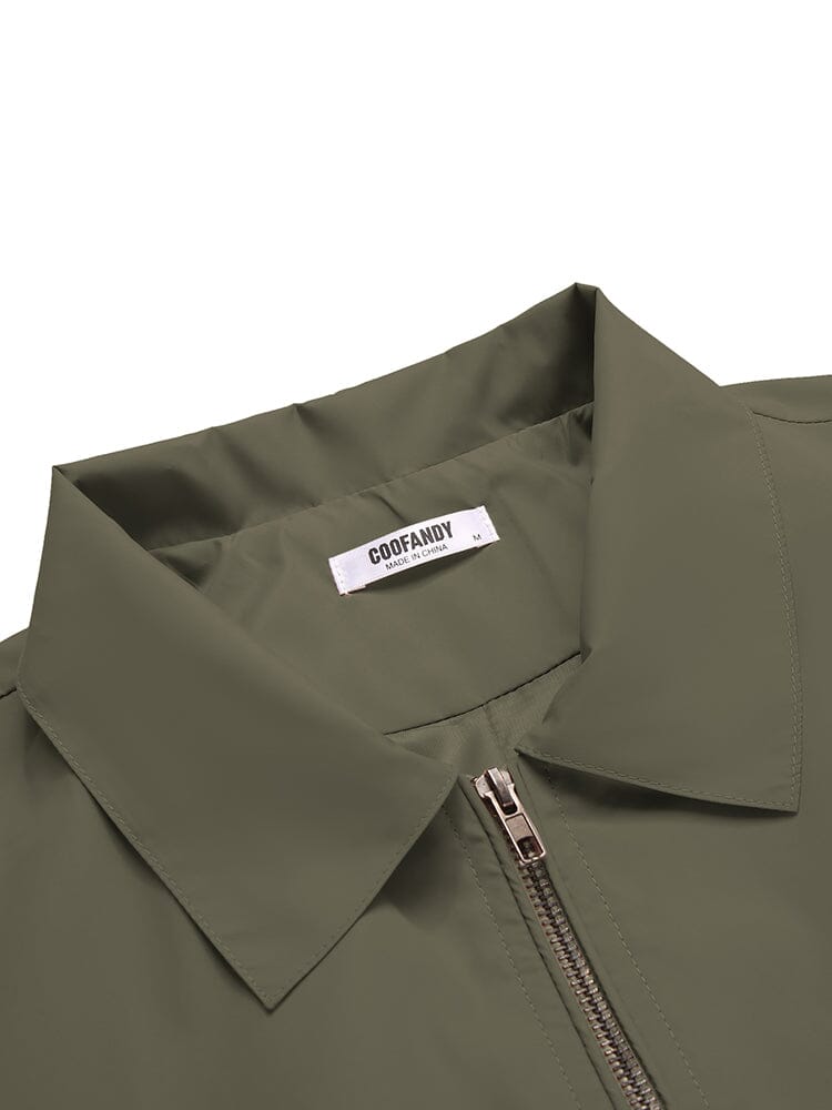 Casual Windproof Bomber Jacke