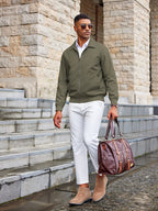 Casual Windproof Bomber Jacke