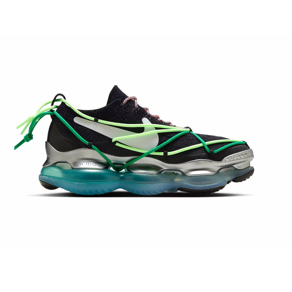 Nike Air Max Scorpion Schwarz Grün Have a Nice Day Herren Sneaker Modern