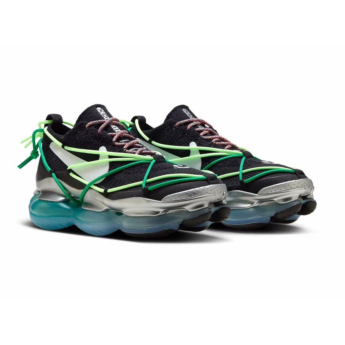 Nike Air Max Scorpion Schwarz Grün Have a Nice Day Herren Sneaker Modern