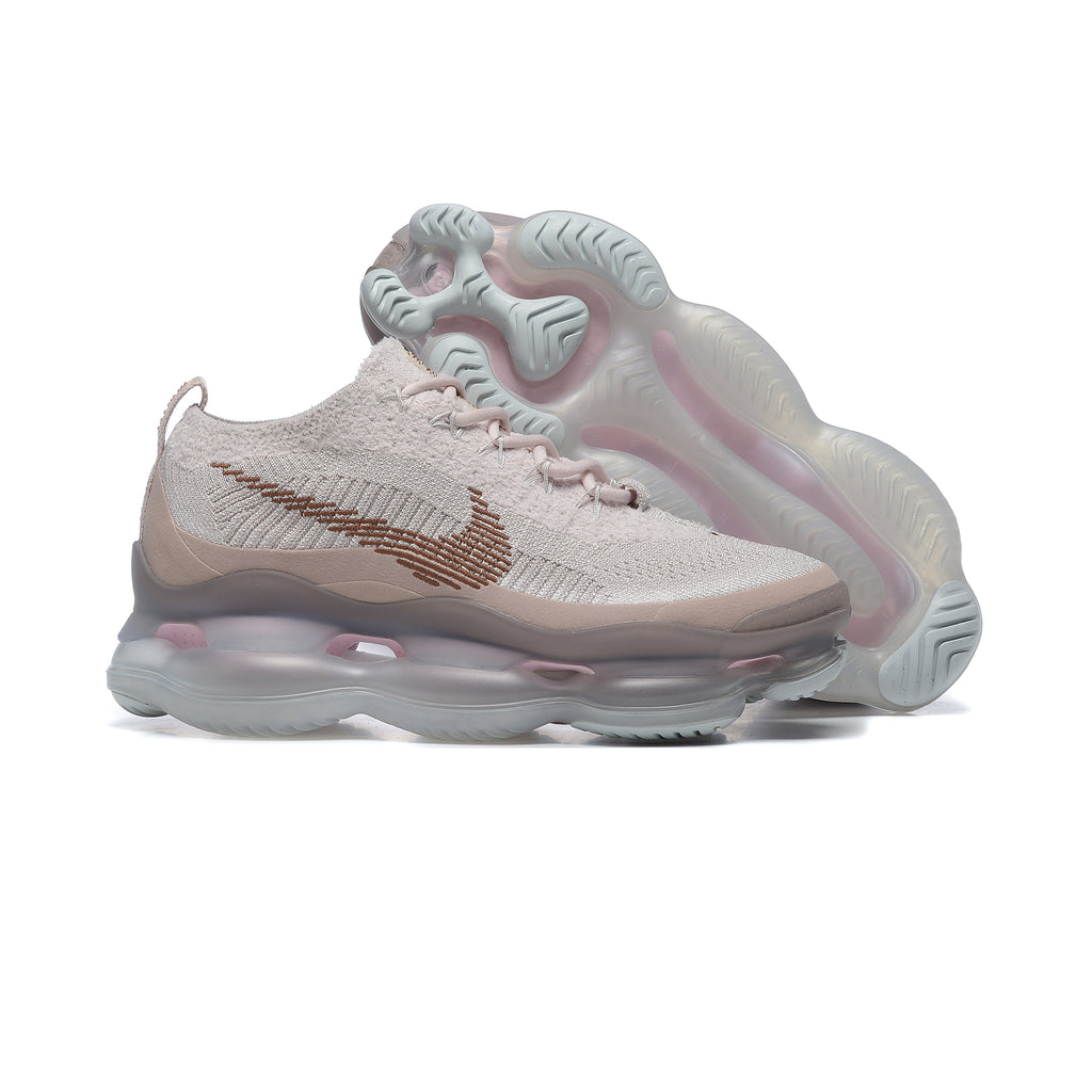 Nike Air Max Scorpion Flyknit Beige Rosa Damen Sneaker Modern
