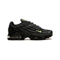 Nike Air Max Plus 3 Schwarz Volt Herren Sneaker Modern und Tecnologiche