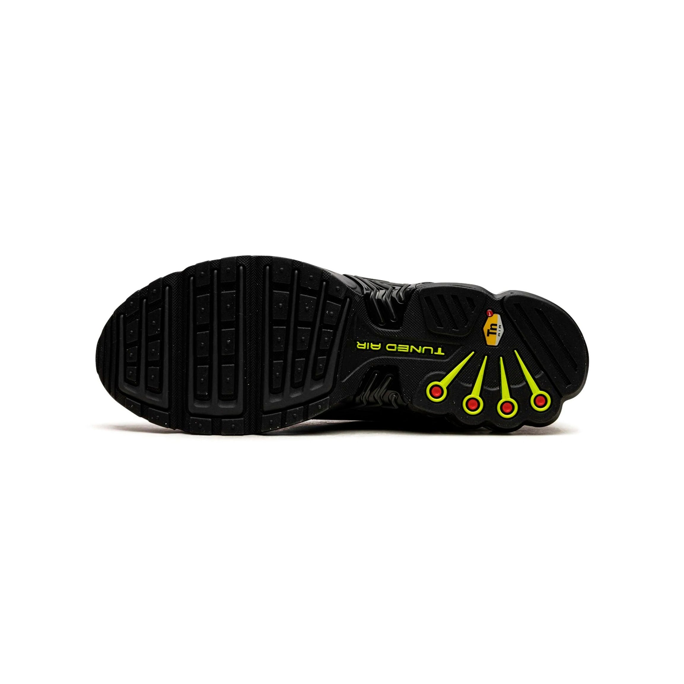 Nike Air Max Plus 3 Schwarz Volt Herren Sneaker Modern und Tecnologiche