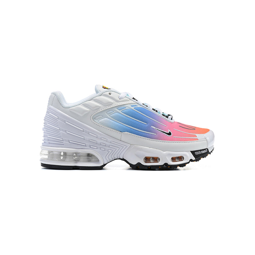 Nike Air Max Plus 3 Weiß Multicolore Pastello Herren Sneaker Exklusiv