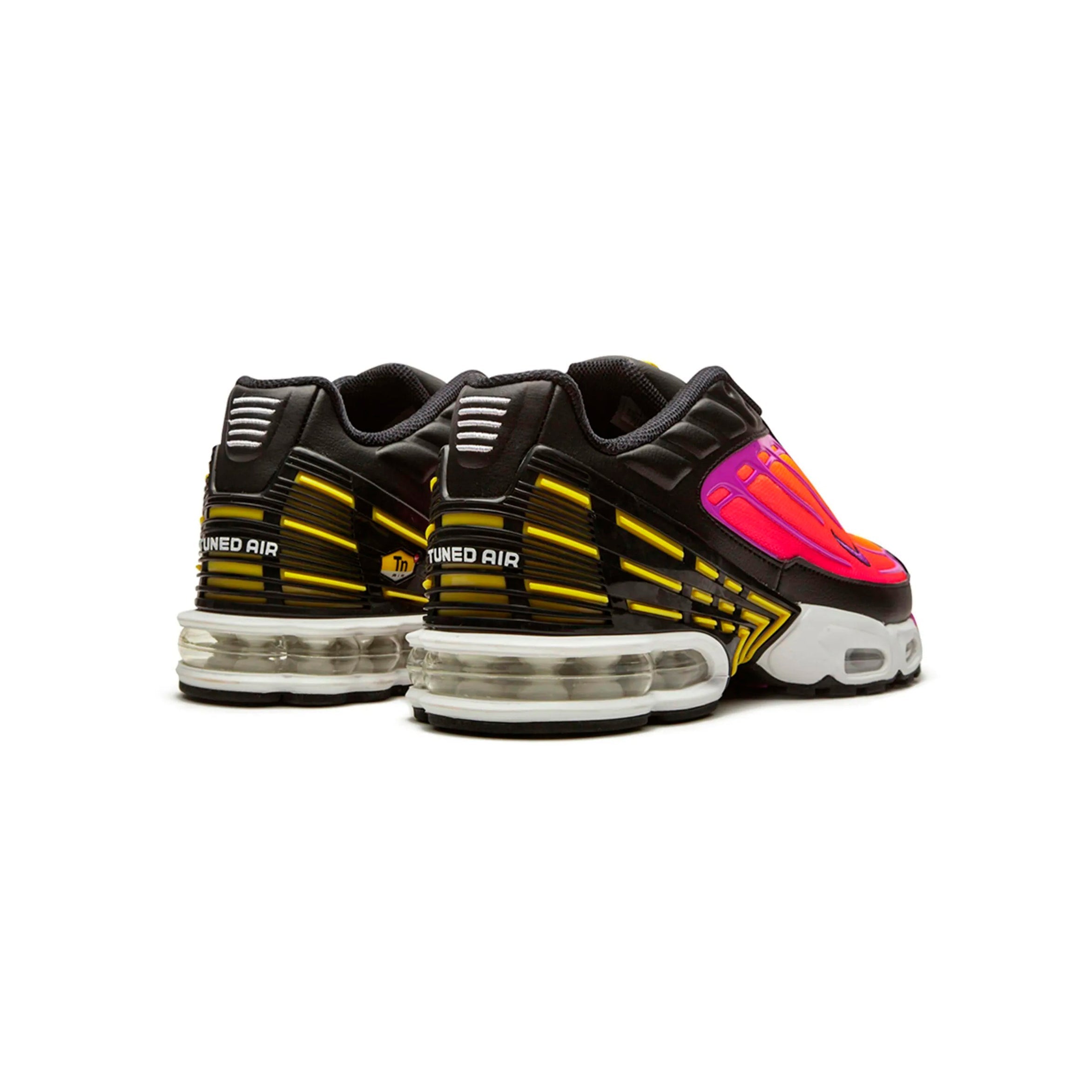 Nike Air Max Plus 3 Schwarz Gelb Violett Hyper Violet Herren Sneaker Modern