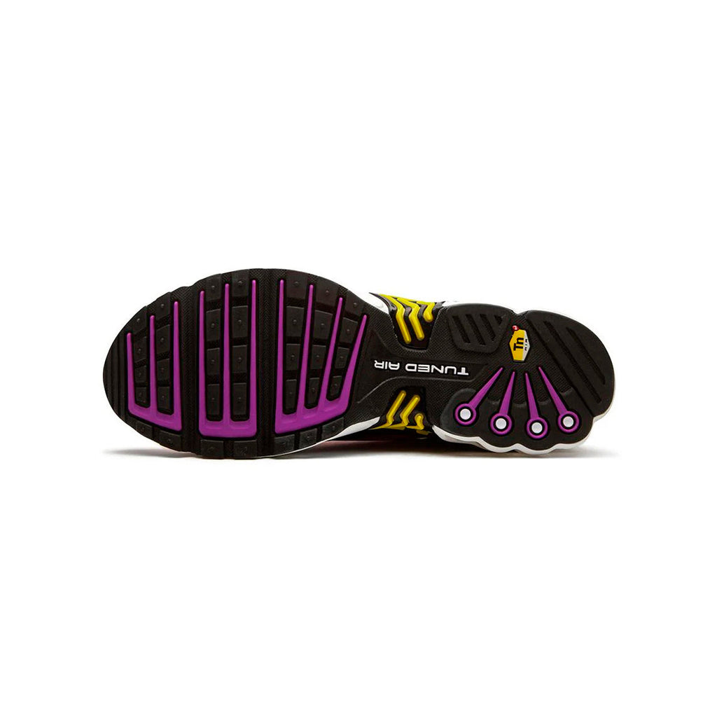 Nike Air Max Plus 3 Schwarz Gelb Violett Hyper Violet Herren Sneaker Modern