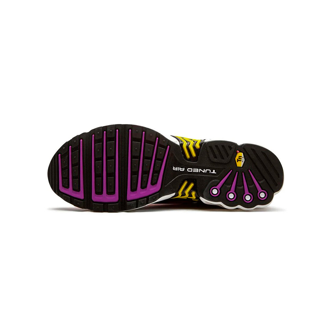 Nike Air Max Plus 3 Schwarz Gelb Violett Hyper Violet Herren Sneaker Modern