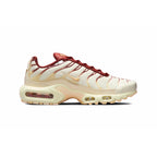 Nike Air Max Plus TN Weiß Rot Team Herren Sneaker Elegant