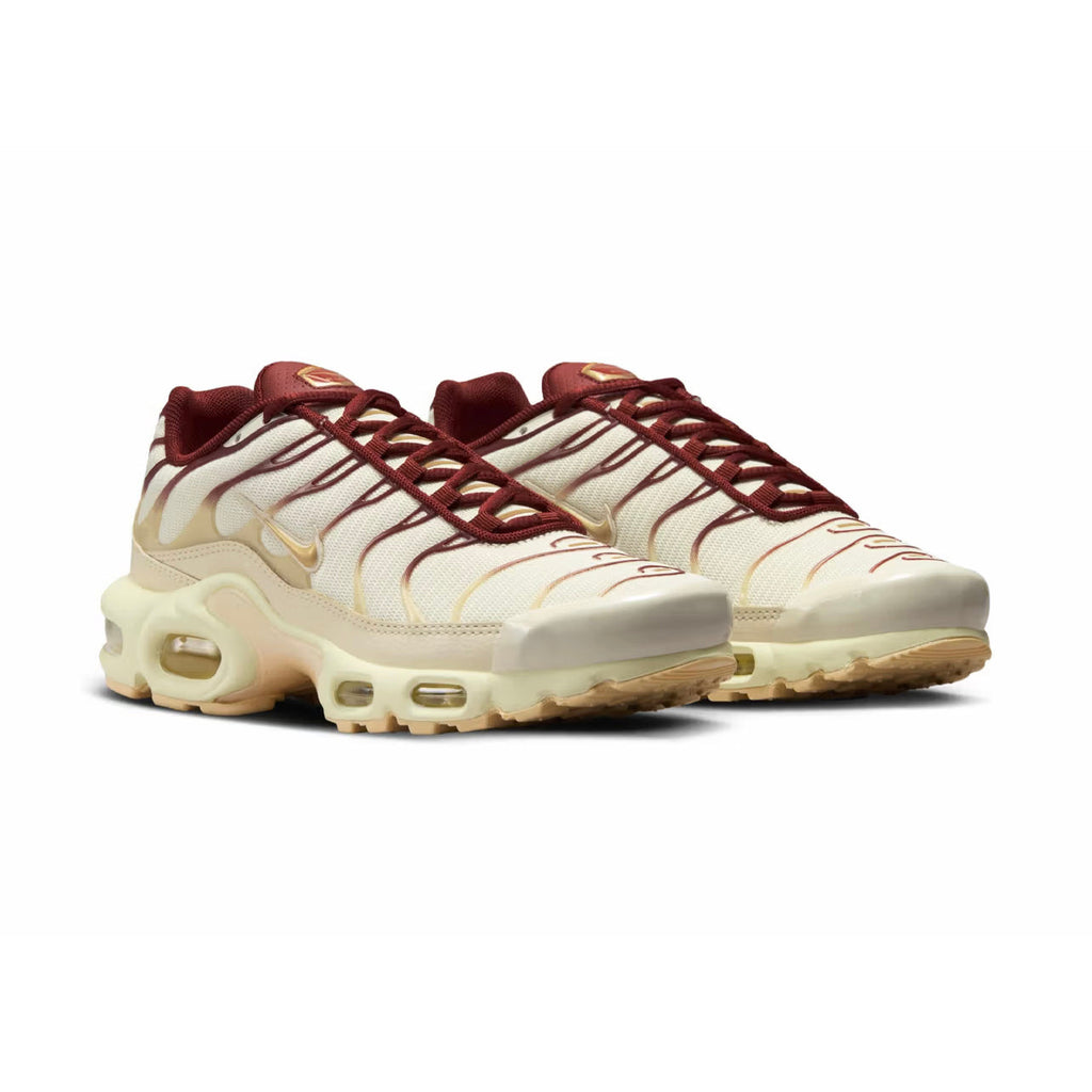 Nike Air Max Plus TN Weiß Rot Team Herren Sneaker Elegant