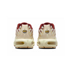 Nike Air Max Plus TN Weiß Rot Team Herren Sneaker Elegant