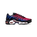 Nike Air Max Plus Schwarz Blau Rot FC Barcelona Herren Sneaker Exklusiv