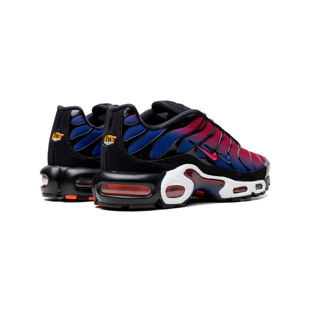 Nike Air Max Plus Schwarz Blau Rot FC Barcelona Herren Sneaker Exklusiv