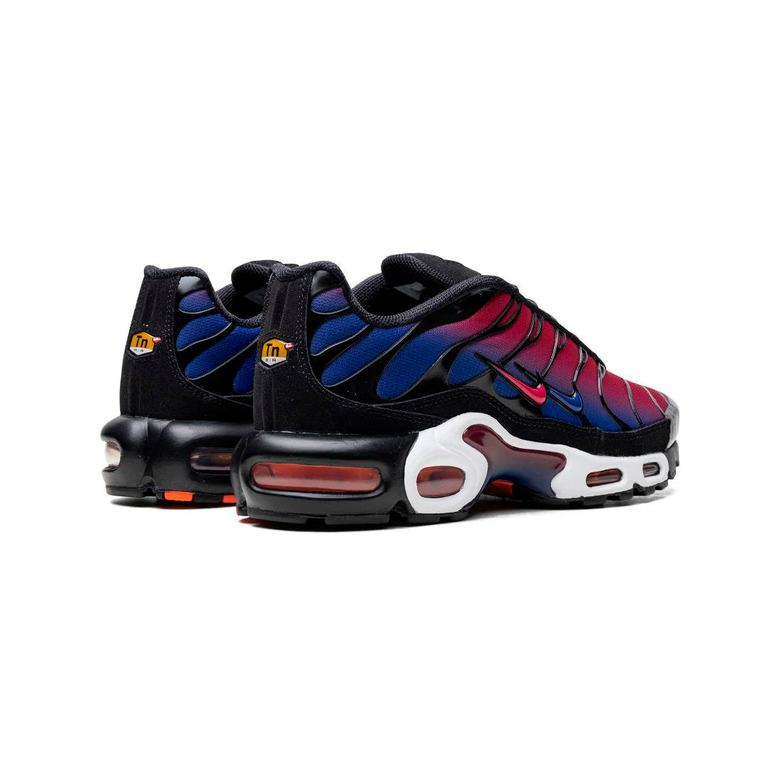 Nike Air Max Plus Schwarz Blau Rot FC Barcelona Herren Sneaker Exklusiv