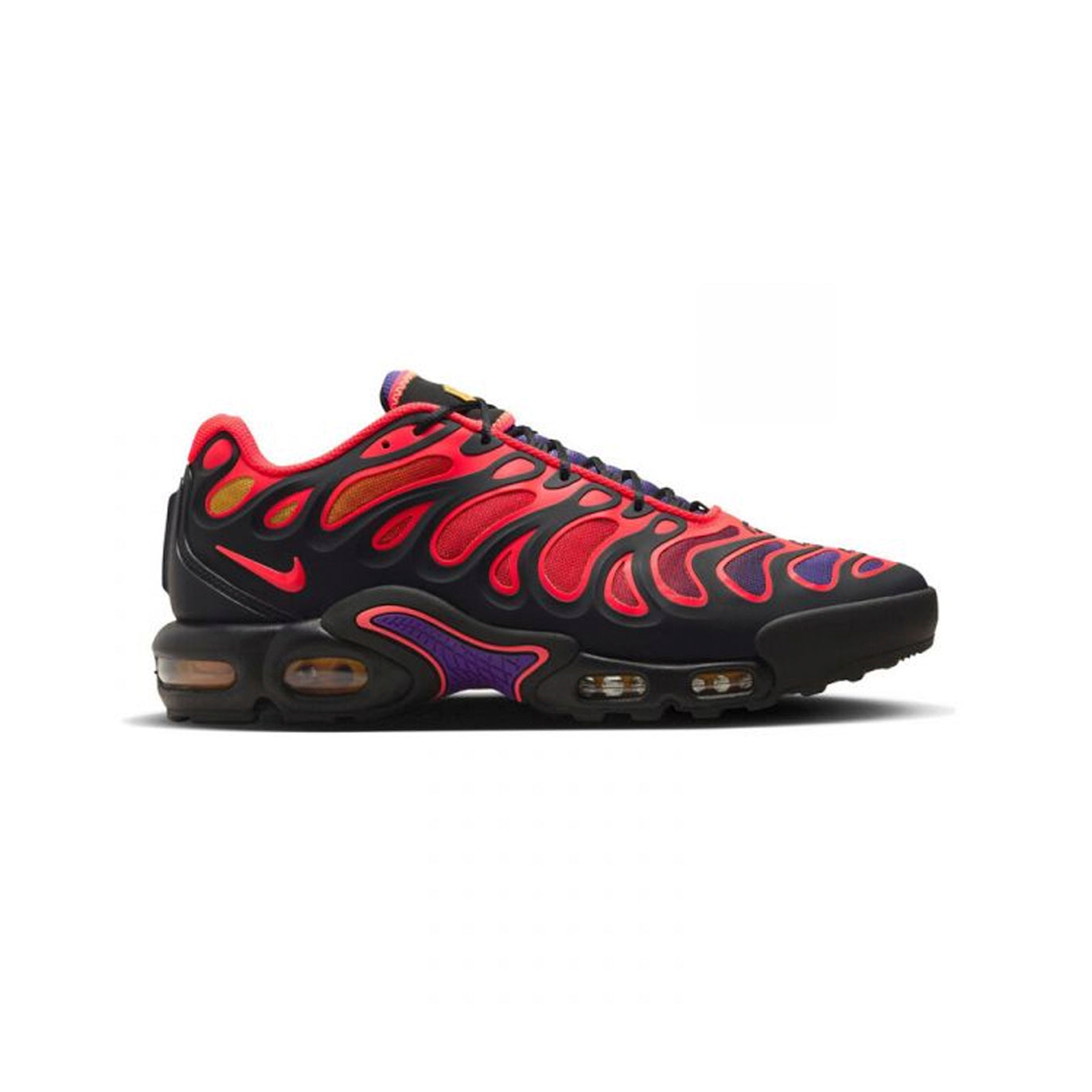 Nike Air Max Plus Rot Schwarz Violett Drift All Day Herren Sneaker Grintose
