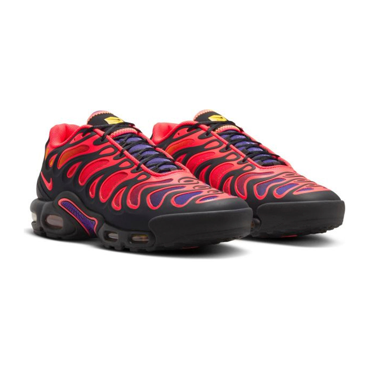 Nike Air Max Plus Rot Schwarz Violett Drift All Day Herren Sneaker Grintose