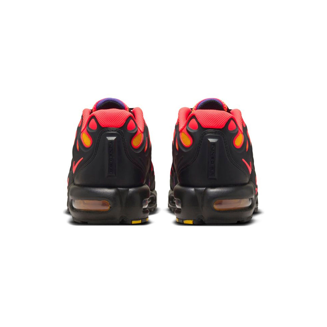 Nike Air Max Plus Rot Schwarz Violett Drift All Day Herren Sneaker Grintose