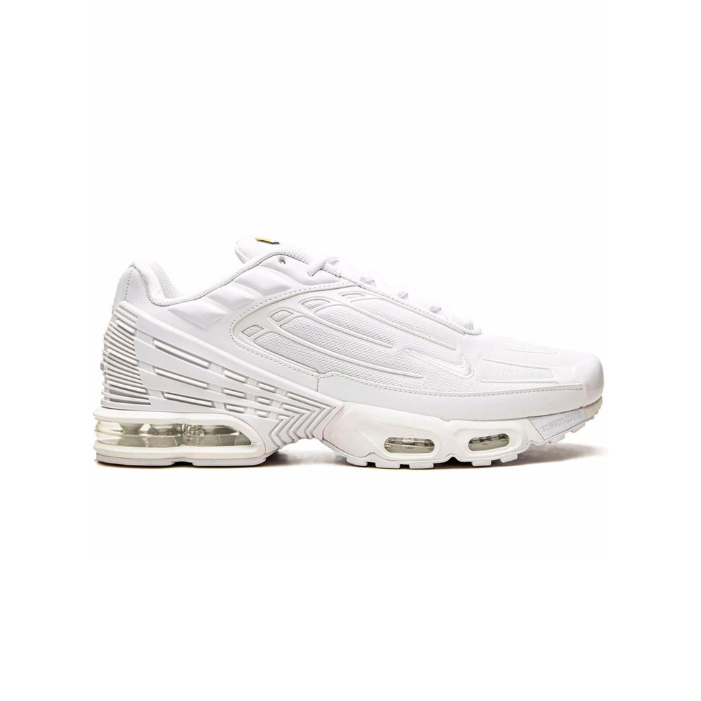 Nike Air Max Plus 3 Total Weiß Weiß Herren Sneaker Elegant